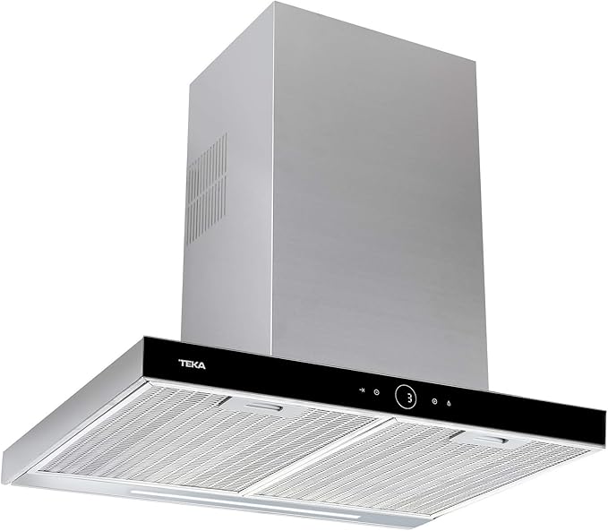 teka dlh 786 t 701 立方米 壁挂式,黑色,不锈钢a  - 抽油烟机 (701